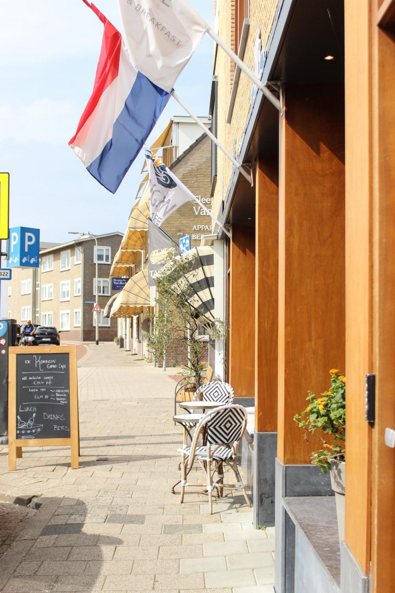 Hotel Steeds Aan Zee Katwijk aan Zee Exterior foto